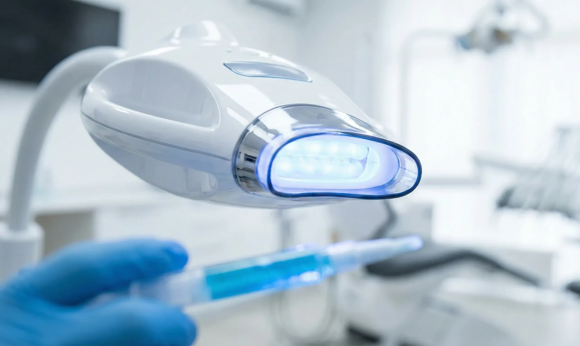 Lampe LED Professionnelle Blanchiment Dentaire