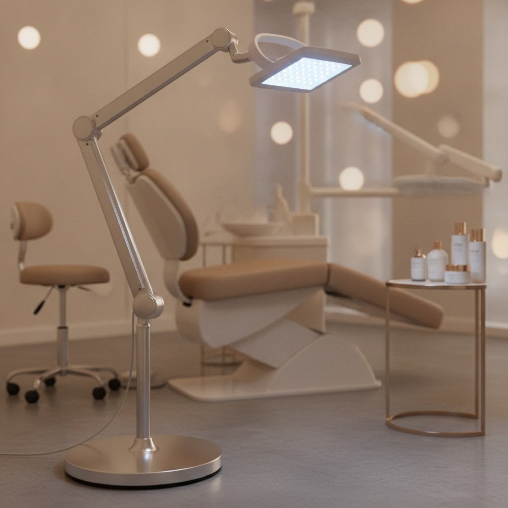 Lampe LED blanchiment dentaire — module pratique