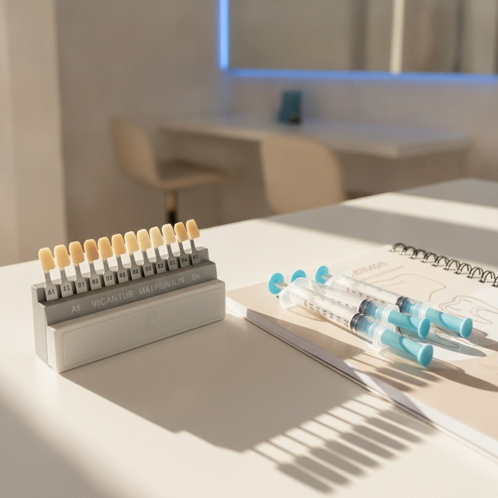 Nuancier VITA et gel blanchiment — module théorique